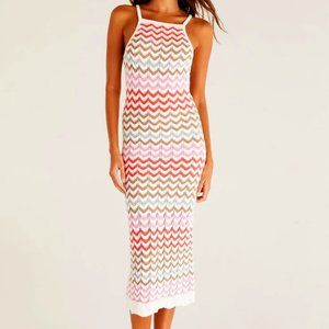 ZSUPPLY Camille Striped Dress- Size Medium